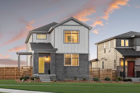 New construction Single-Family house 5441 N Eaton Park Wy, Aurora, CO 80019 plan Plan 2216 - image