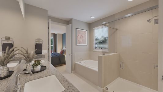 New construction Single-Family house 364 Stone Placa Trl, Pattison, TX 77423 null- photo 15 15