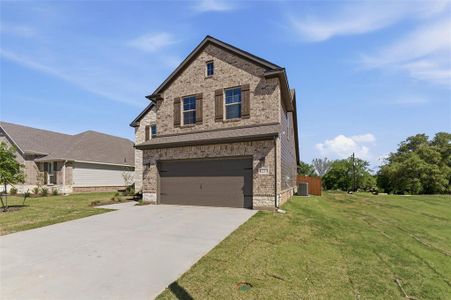 New construction Single-Family house 1237 Sabine River Ln, Springtown, TX 76082 plan Navasota - image