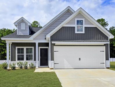New construction Single-Family house 1117 Hainer Place Dr, Conway, SC 29526 plan Brunswick - image
