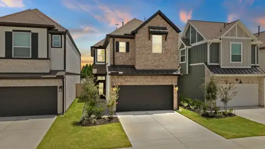 New construction Single-Family house 528 Red Cascade Trl, Willis, TX 77318 plan Cheverny - image