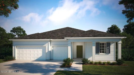 New construction Single-Family house 526 Knotted Birch Avenue, Saint Augustine, FL 32092 Debary- photo 0