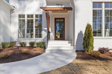 New construction Single-Family house 7516 Grist Mill Rd, Raleigh, NC 27615 - image