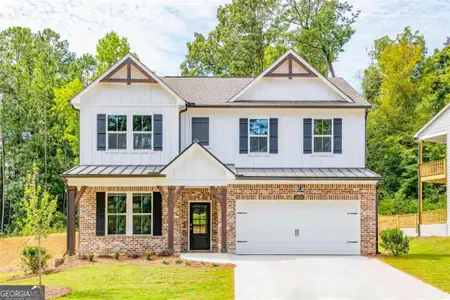 New construction Single-Family house 4112 Adler Cir, Buford, GA 30519 plan Emerson - image