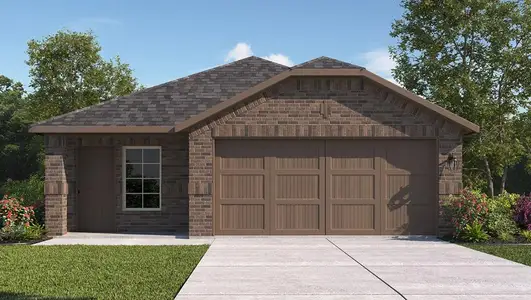 New construction Single-Family house 114 Gerber Ln, Boyd, TX 76023 DIANA- photo 0