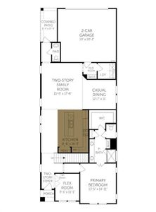 New construction Single-Family house 1913 Venture Dr, Northlake, TX 76247 plan Williamson - image