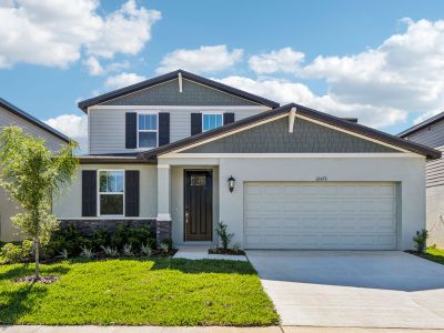 New construction Single-Family house 12573 Homeland Dr, Dade City, FL 33525 plan Orchid - image