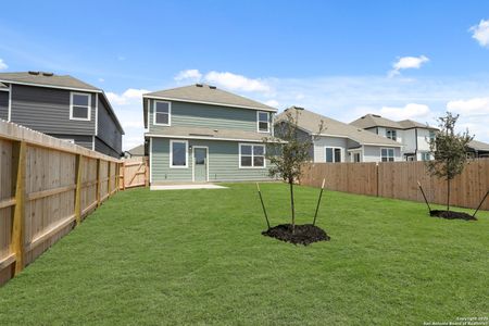 New construction Single-Family house 13624 Helton Pass, St. Hedwig, TX 78152 plan The Evergreen - image