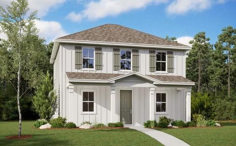 New construction Single-Family house 101 Elm Branch Trl, Taylor, TX 76574 null- photo 0