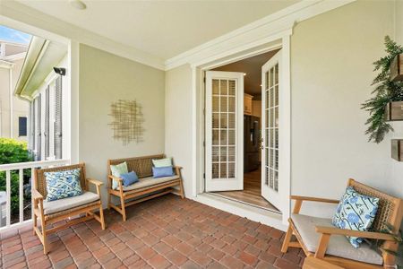 New construction Townhouse house 7400 Estuary Lake Lp, Celebration, FL 34747 Anna Maria- photo 5 5