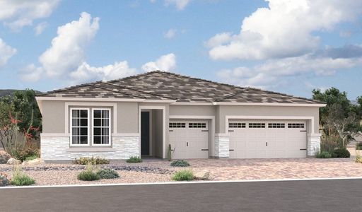 New construction Single-Family house 10626 S. 48Th Glen, Laveen, AZ 85339 Darius- photo 0