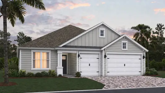 New construction Single-Family house 391 Grand Beacon Dr, Jacksonville, FL 32218 plan Frasier - image