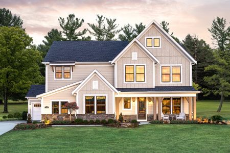 New construction Single-Family house 712 Conley Dr, Canton, GA 30115 plan Pearson - image