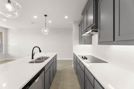 New construction Townhouse house 672 Sandiford Ct, Mansfield, TX 76063 plan Bridgeport - image