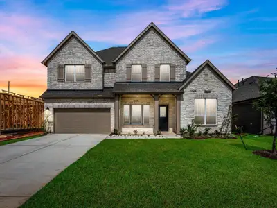 New construction Single-Family house 30826 Pigeon Valley Dr, Waller, TX 77484 plan Bethany - image