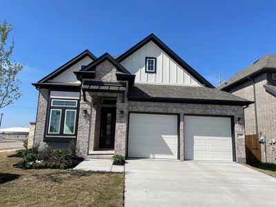 New construction Single-Family house 2503 Auburn St, Fate, TX 75087 plan Boston - image