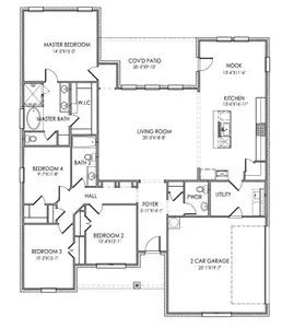 New construction Single-Family house 11809 Serval St, Godley, TX 76044 - image 4