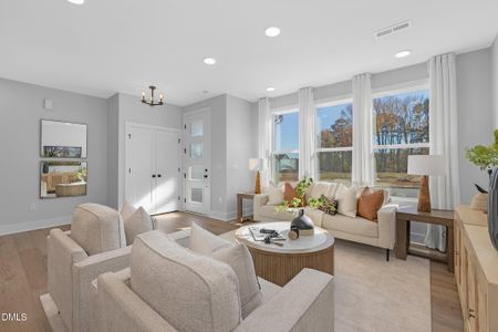 New construction Townhouse house 809 Fireship Rd, Fuquay Varina, NC 27526 plan Pomona Interior unit - image 10