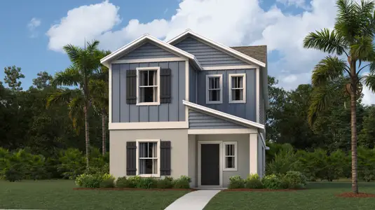 New construction Single-Family house 6067 Wellbeing Wy, Clermont, FL 34714 plan Brookside - image