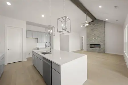 New construction Single-Family house 10610 Barleycorn Ln, Venus, TX 76084 plan Vista - image 4