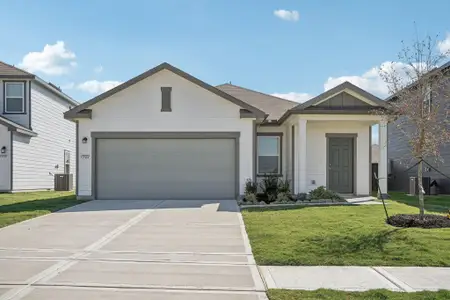 New construction Single-Family house 2411 Evergreen Falls Dr, Crosby, TX 77532 plan Sterling - image