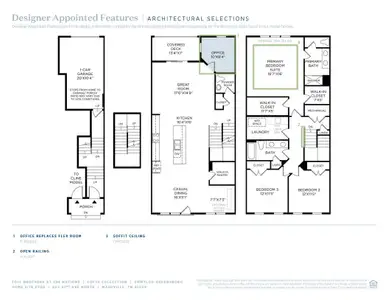 New construction Condo house 824 42Nd Ave, Nashville, TN 37209 plan Emmylou Greensboro - image 6