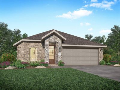 New construction Single-Family house 18722 Ribolla Dr, New Caney, TX 77357 - photo 0