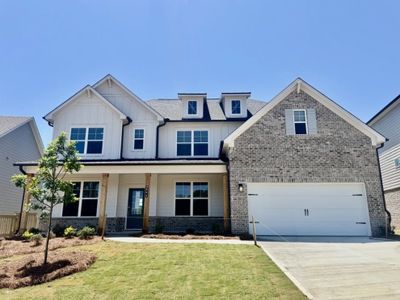 New construction Single-Family house 2694 Harbor Ridge Pass, Gainesville, GA 30507 plan Birch - image