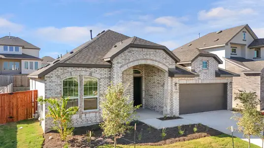 New construction Single-Family house 120 Alistair Dr, Georgetown, TX 78633 plan Parker - image