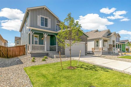 New construction Single-Family house 4642 Sunsplash Way, Johnstown, CO 80534 - photo 0