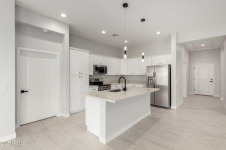 New construction Single-Family house 10198 W Mission Dr, Arizona City, AZ 85123 - image