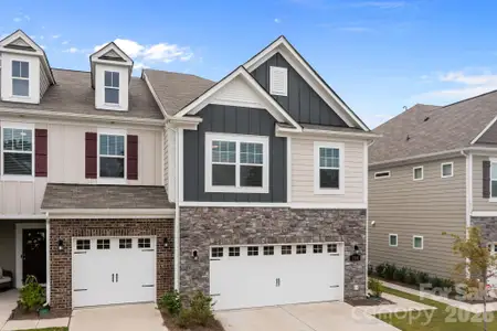 New construction Townhouse house 7061 Bentz St, Charlotte, NC 28269 - image