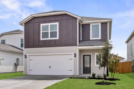 New construction Single-Family house 13805 Turtle Mountain Rd, Ponder, TX 76259 Colorado- photo 0 0