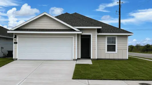 New construction Single-Family house 1950 Whirlaway Dr, Corpus Christi, TX 78417 plan Dalton - image