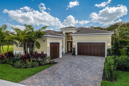 New construction Single-Family house 13294 Artisan Cir, Palm Beach Gardens, FL 33418 plan Michelangelo - image