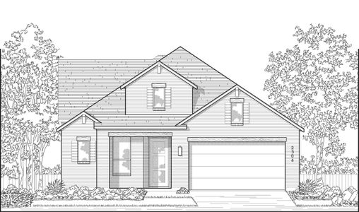 New construction Single-Family house 1619 Wild Berry Wy, Northlake, TX 76247 plan Douglas - image