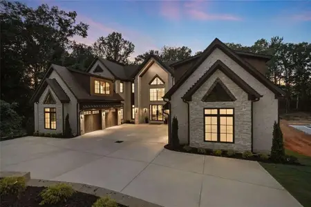 New construction Single-Family house 233 Traditions Dr, Alpharetta, GA 30004 - image