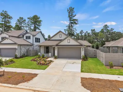 New construction Single-Family house 9157 Grand Jubilee Dr, Montgomery, TX 77316 plan Portland - image