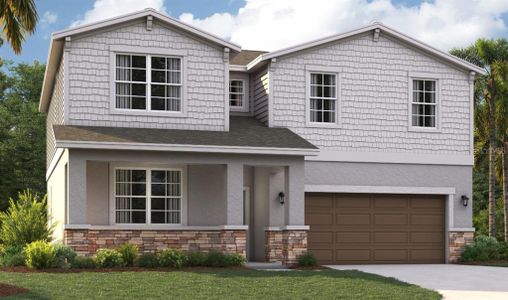 New construction Single-Family house 251 Branchwood Ave, Titusville, FL 32796 The Linden- photo 2 2