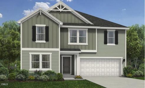 New construction Single-Family house 105 Rubyfield Ct, Fremont, NC 27830 plan Prelude - image