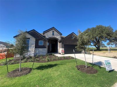 New construction Single-Family house 359 Oak Blossom Rd, Liberty Hill, TX 78642 Michelle- photo 0 0