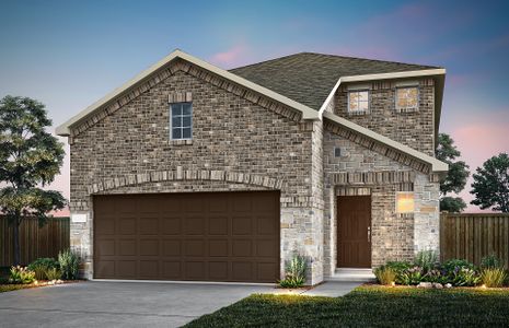 New construction Single-Family house 221 Groveland Dr, Liberty Hill, TX 78642 plan Monroe - image