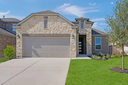 New construction Single-Family house 225 Wingstem Wy, Georgetown, TX 78633 plan Sablewood - image