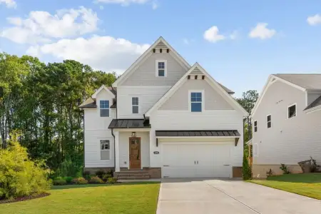 New construction Single-Family house 3350 Hillshire Dr, Cumming, GA 30028 plan Hickory Manor - image
