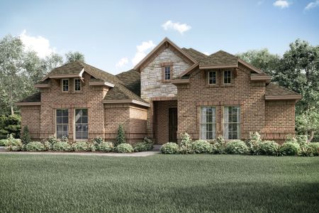 New construction Single-Family house 5638 Rutherford Dr, Midlothian, TX 76065 null- photo 1 1