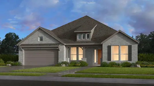 New construction Single-Family house 406 Chatham Dr, Little Elm, TX 75068 - image