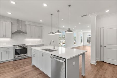 New construction Townhouse house 2360 Edgar Park Pl, Unit 99, Duluth, GA 30096 The Autry- photo 8 8