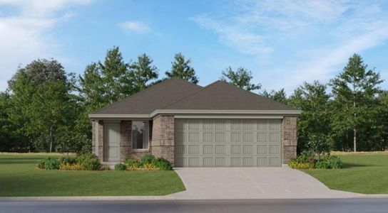 New construction Single-Family house 1535 Gardenia Blossom Ln, Crosby, TX 77532 plan Oakridge - image