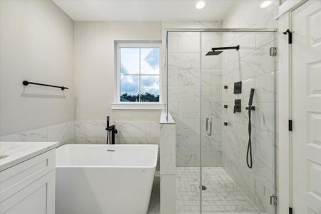 New construction Single-Family house 812 Thornton St, Unit D, Houston, TX 77018 - image 12
