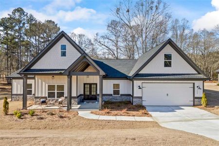 New construction Single-Family house 152 White Oak Wy, Monroe, GA 30655 - image